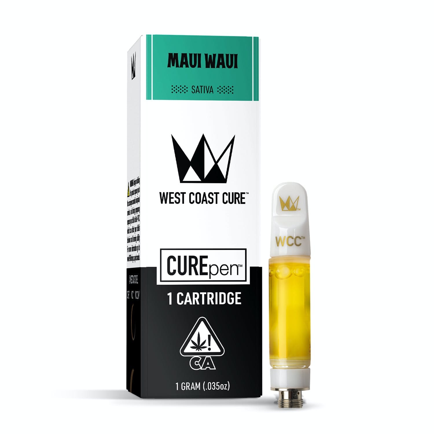 West Coast Cure — Maui Waui
