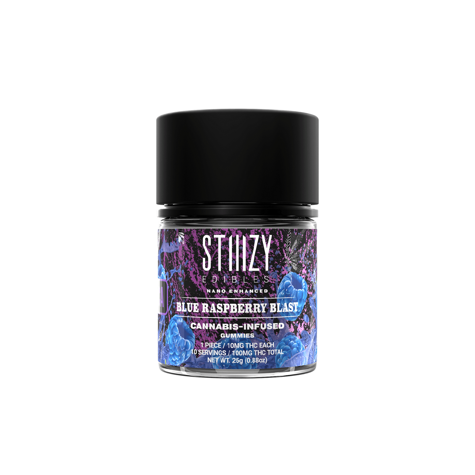 Stiiizy — Blue Raspberry Blast