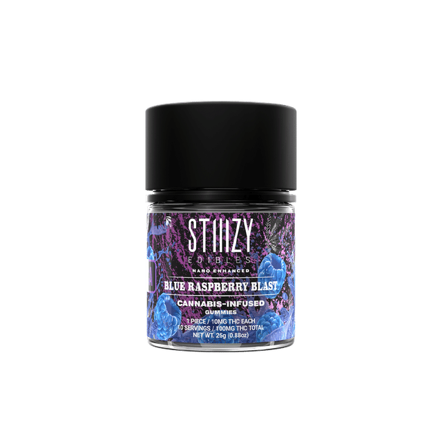 Stiiizy — Blue Raspberry Blast