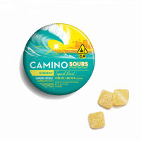 Camino Sours | Tropical Burst | 2THC:1THCv | 100mg Gummies