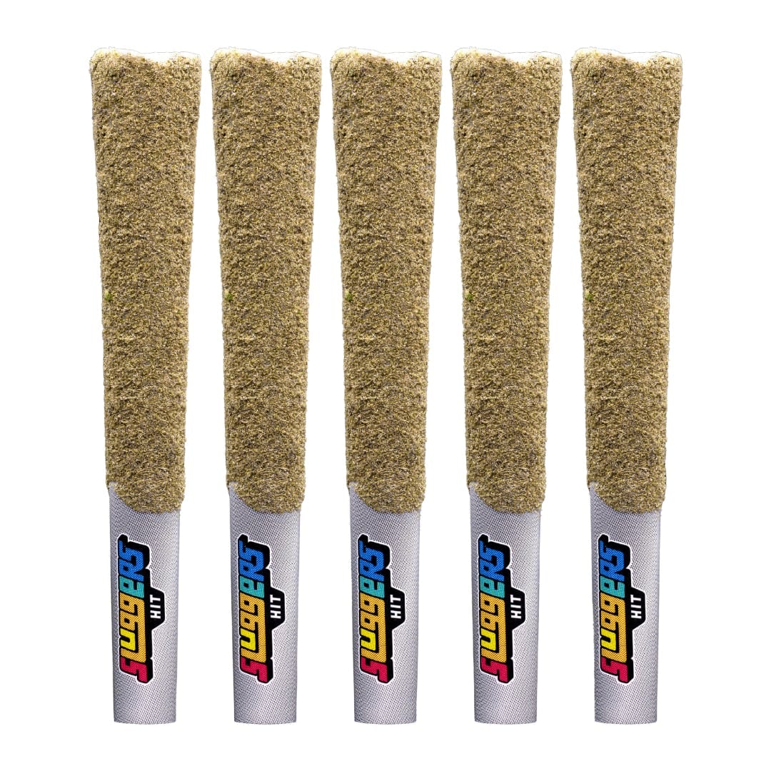 Natura Mysterio Sluggers Infused Prerolls - 5 Pack 3.5 Grams Pre-Rolls cannabis
