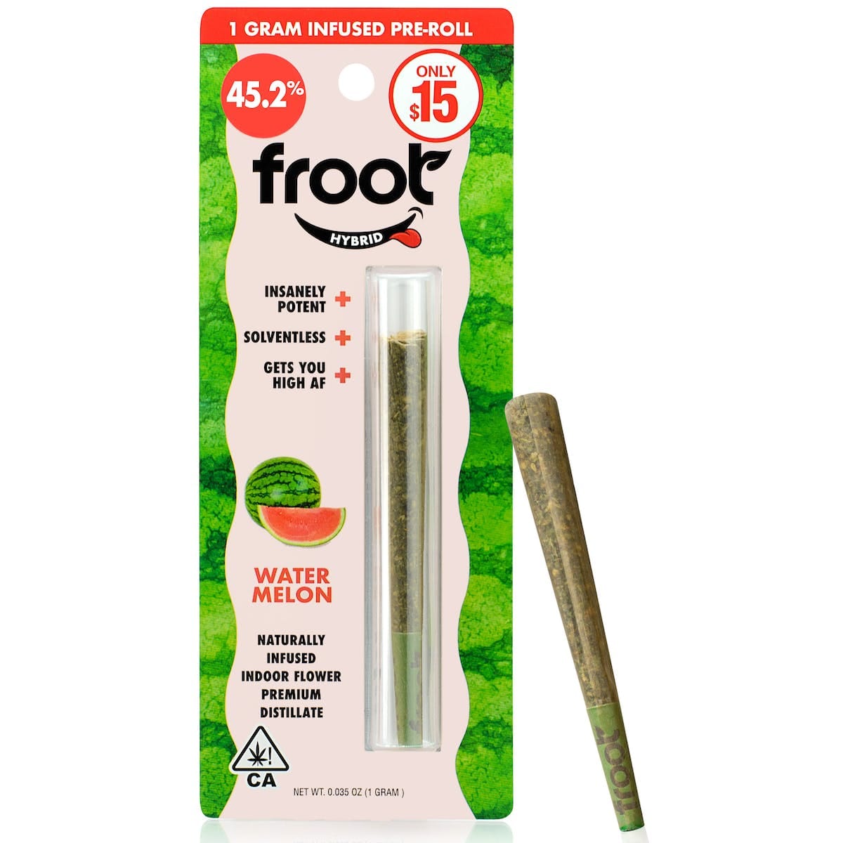 Watermelon | 1g Infused Preroll