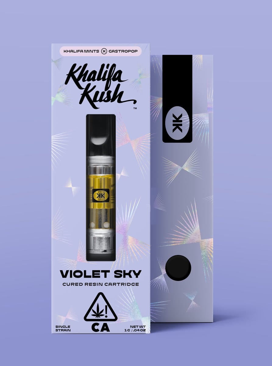 Violet Sky 1g Cured Resin Cartridge