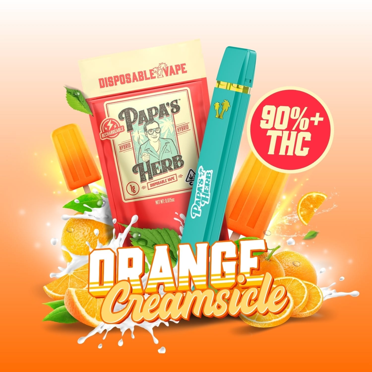 Orange Creamsicle | 1g AIO