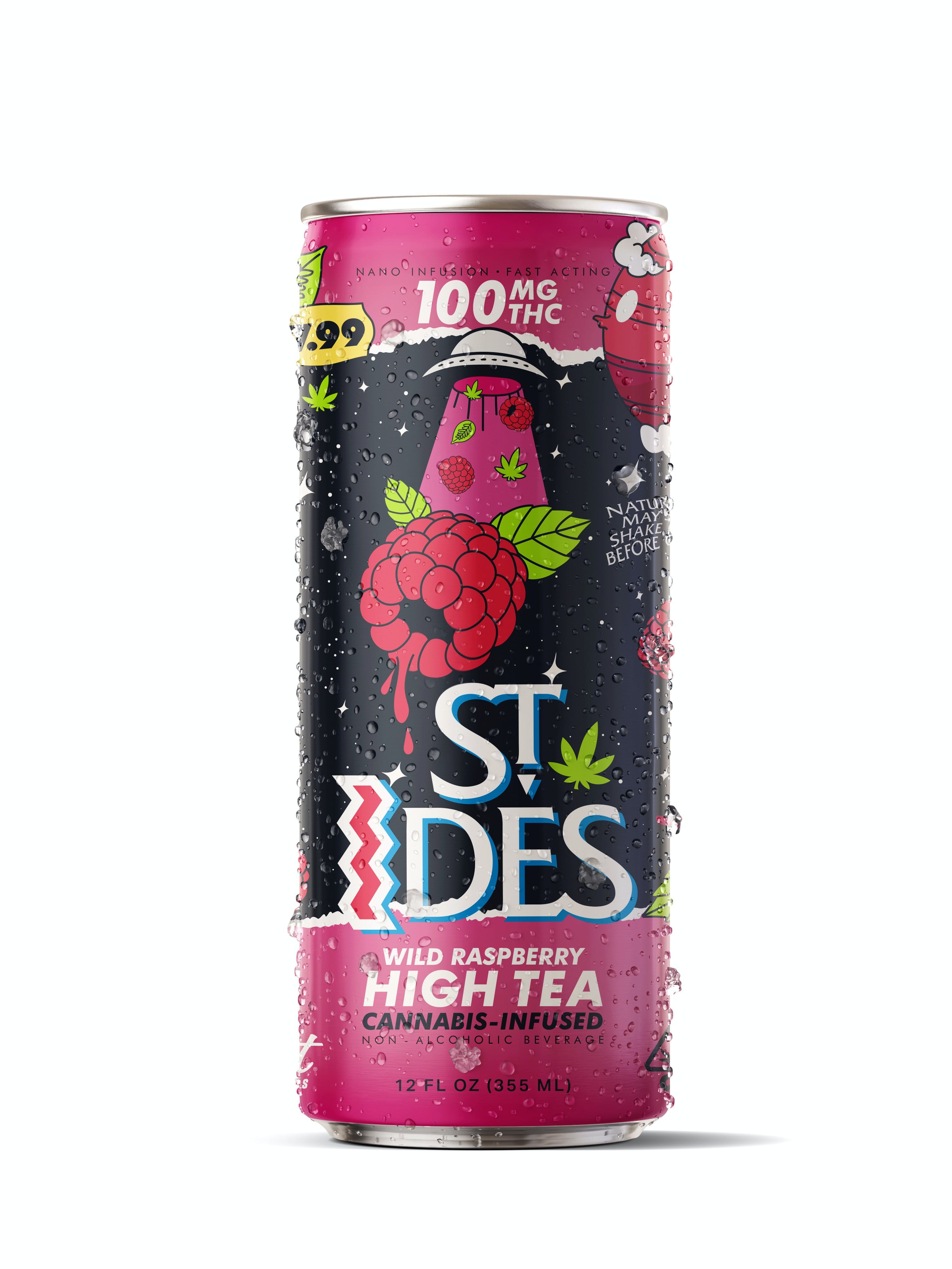 Wild Raspberry | 100mg Tea
