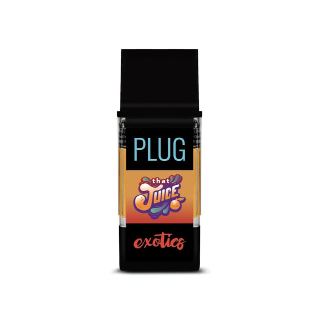 Plug n' Play Apple Slushie Exotics Vape - 1 Gram Vape Carts cannabis