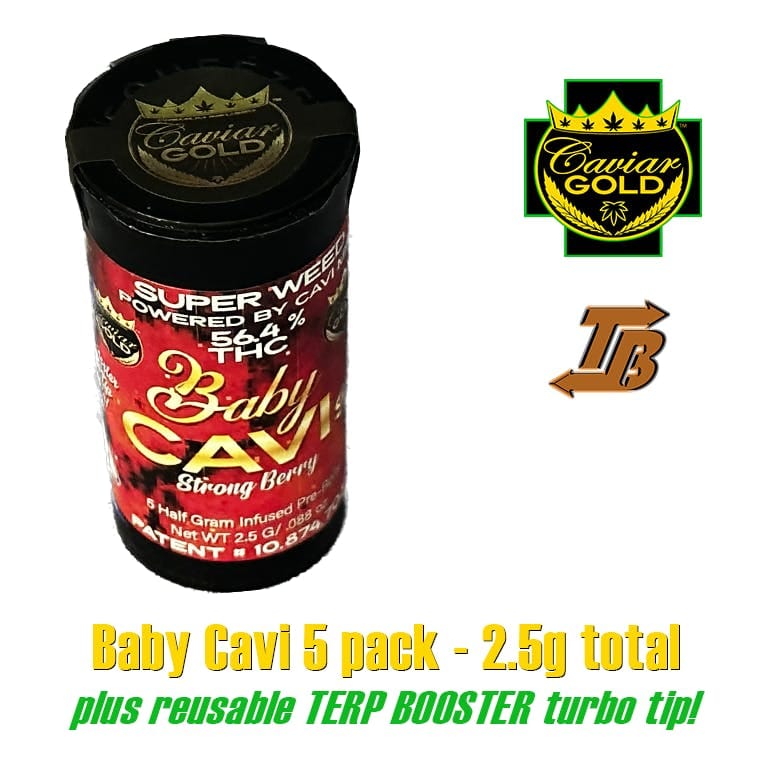 Caviar Gold — Strong Berry