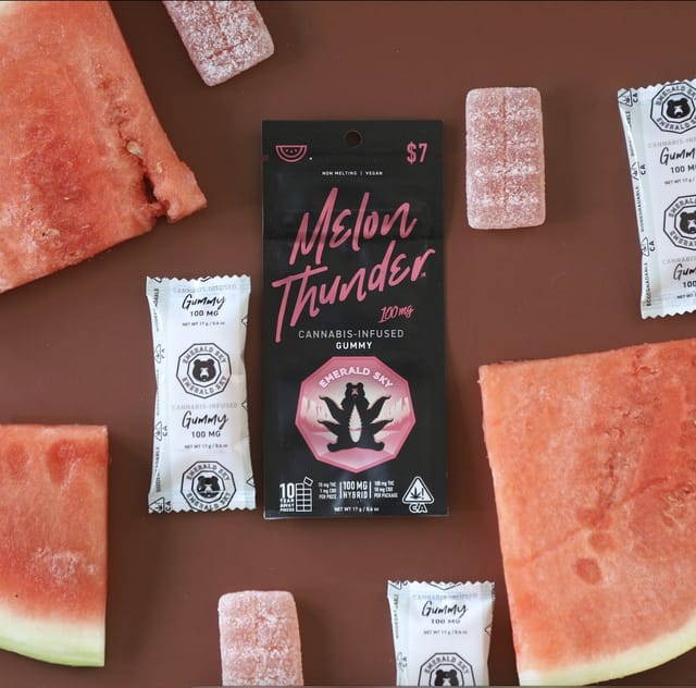 Melon Thunder | 100mg Single Gummy