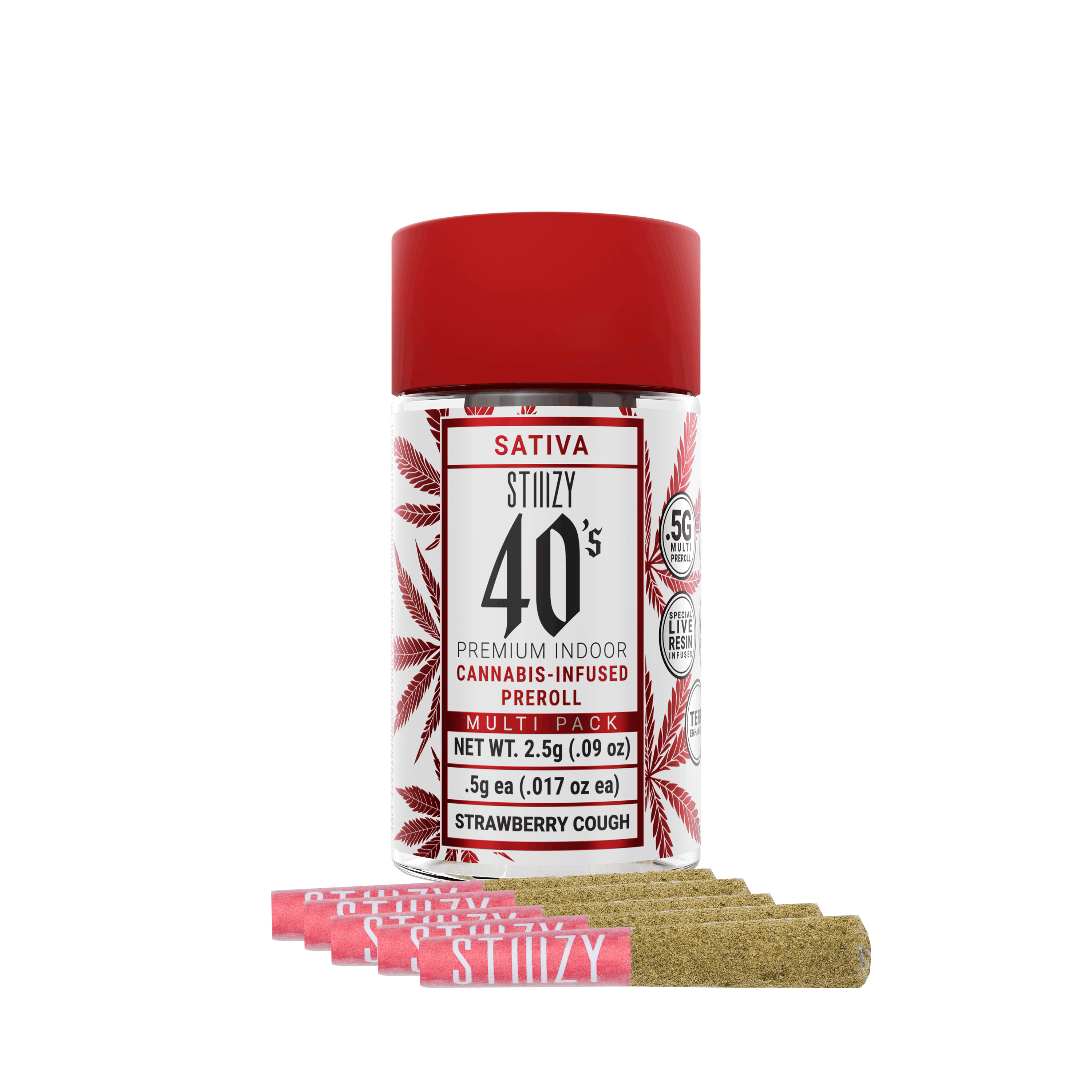 Stiiizy — Strawberry Cough