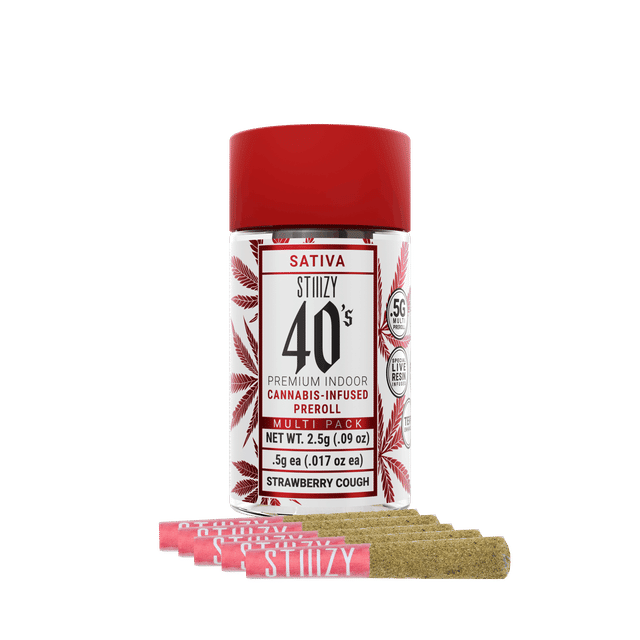 Stiiizy — Strawberry Cough