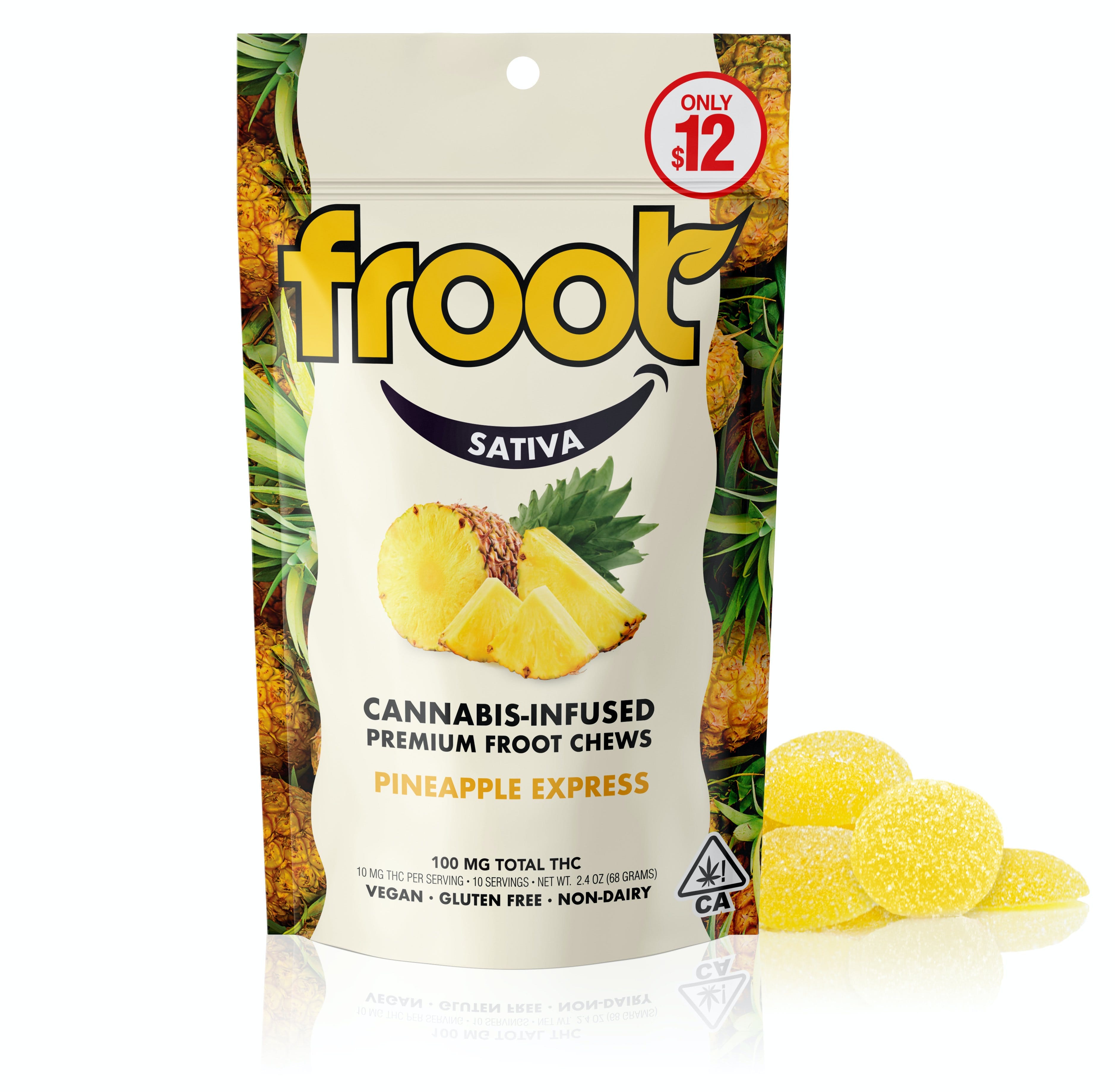 Pineapple Express | 100MG Gummies