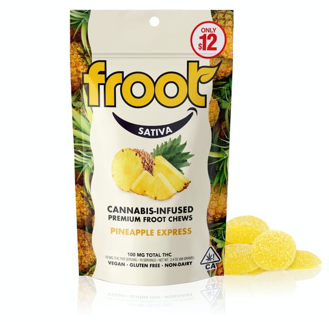 Pineapple Express | 100MG Gummies