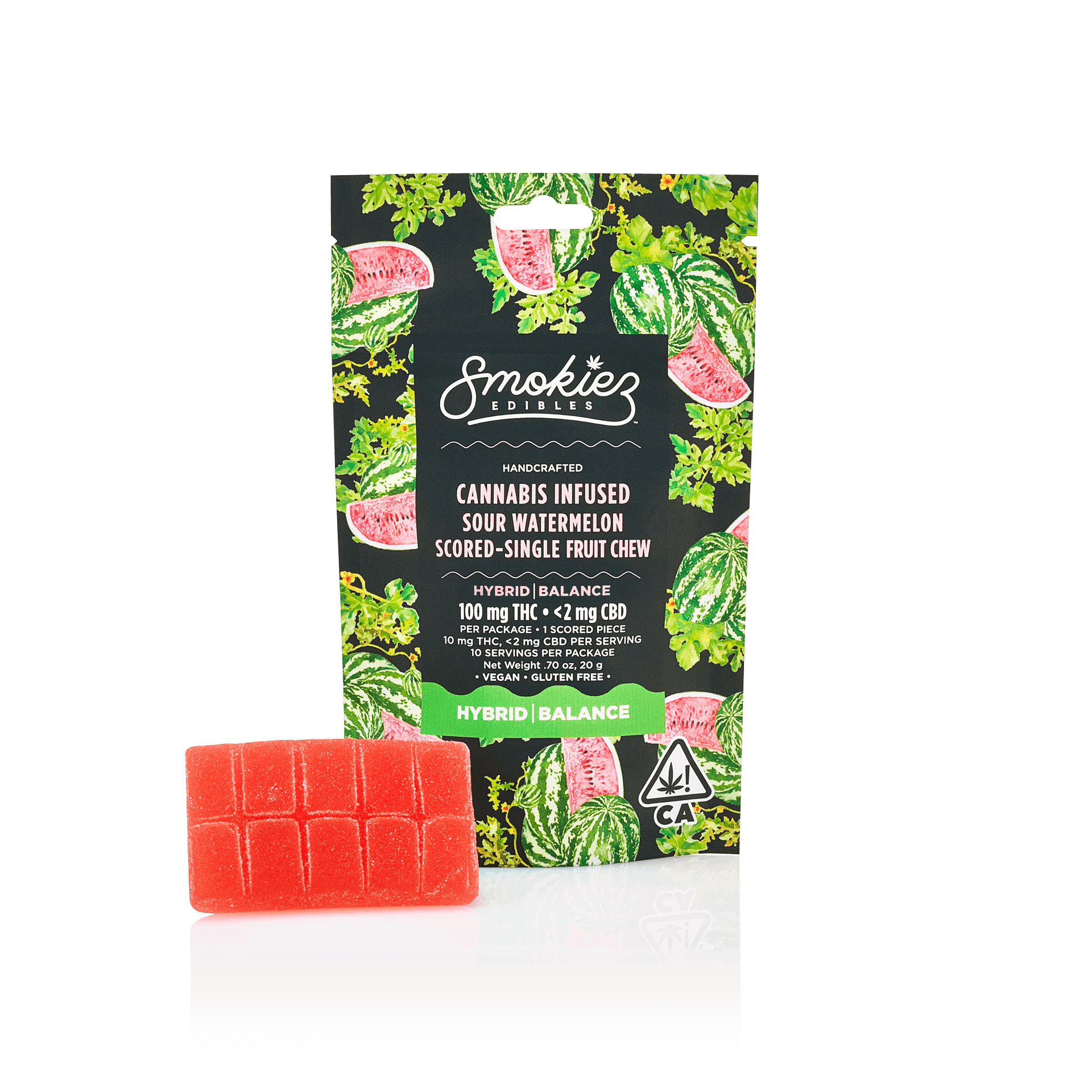 Smokiez Edibles — Sour Watermelon
