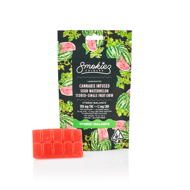 Smokiez Edibles: Sour Watermelon