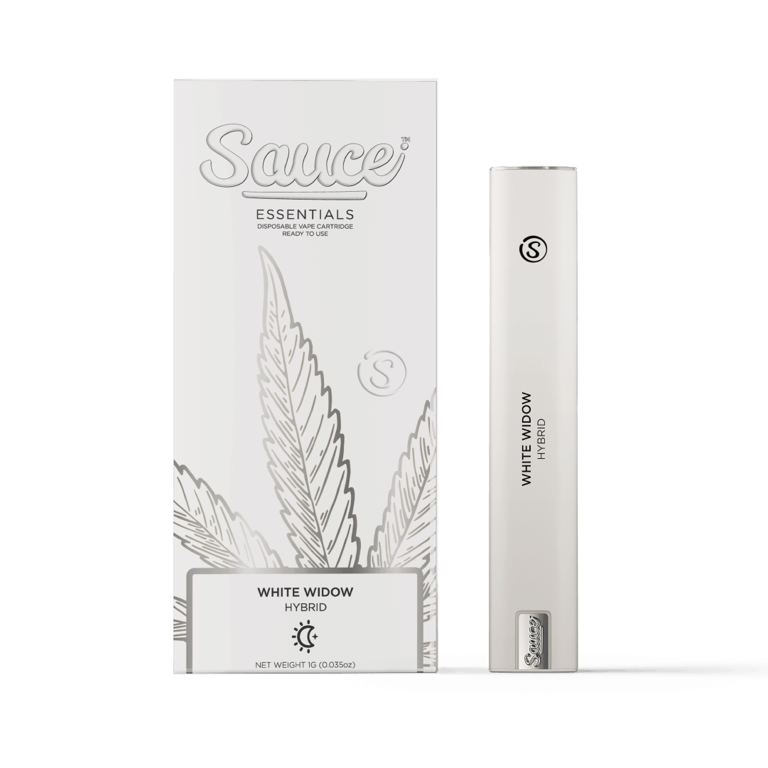 White Widow 1.25g Live Resin Disposable