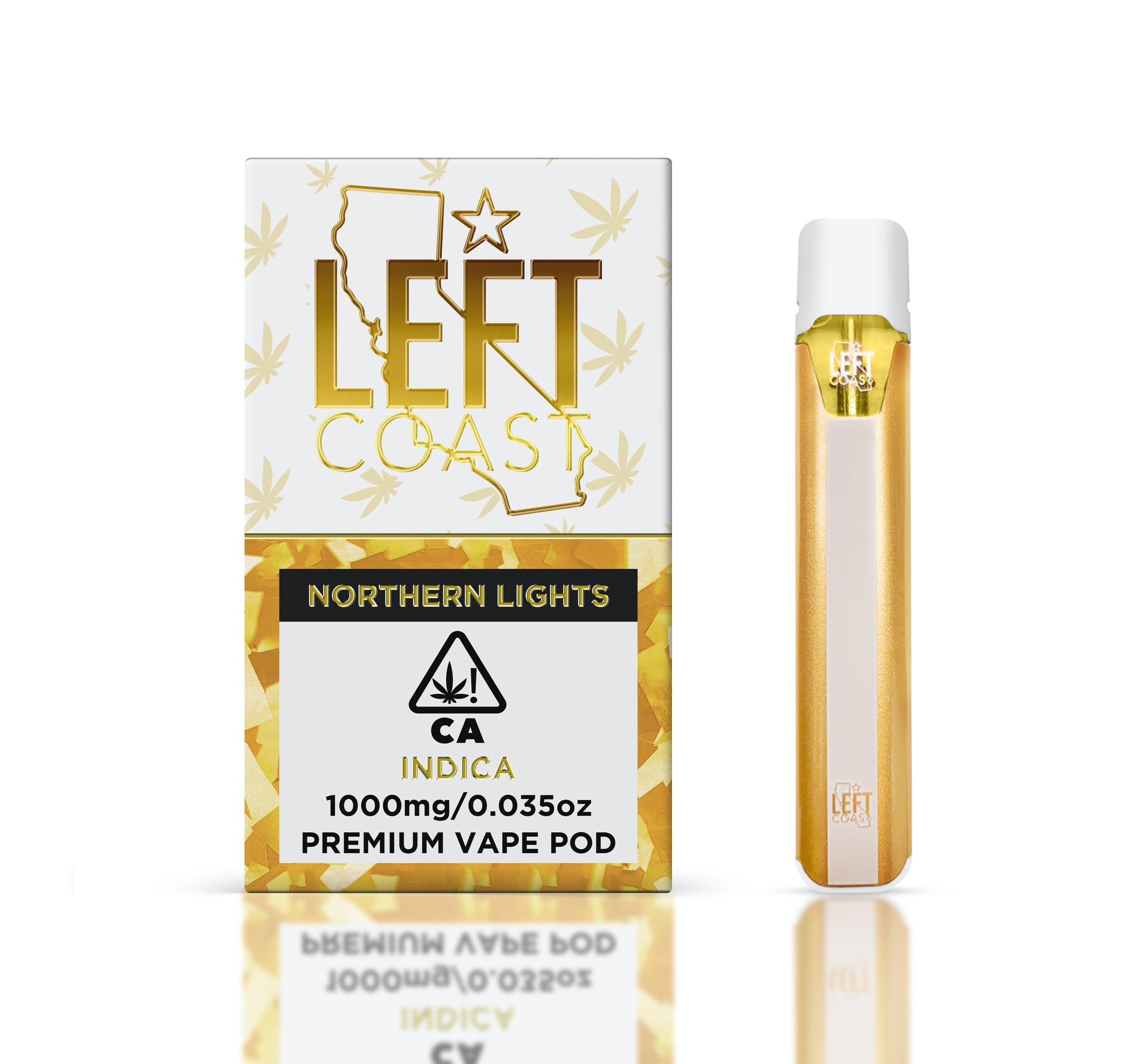 LEFT COAST — Northern Lights
