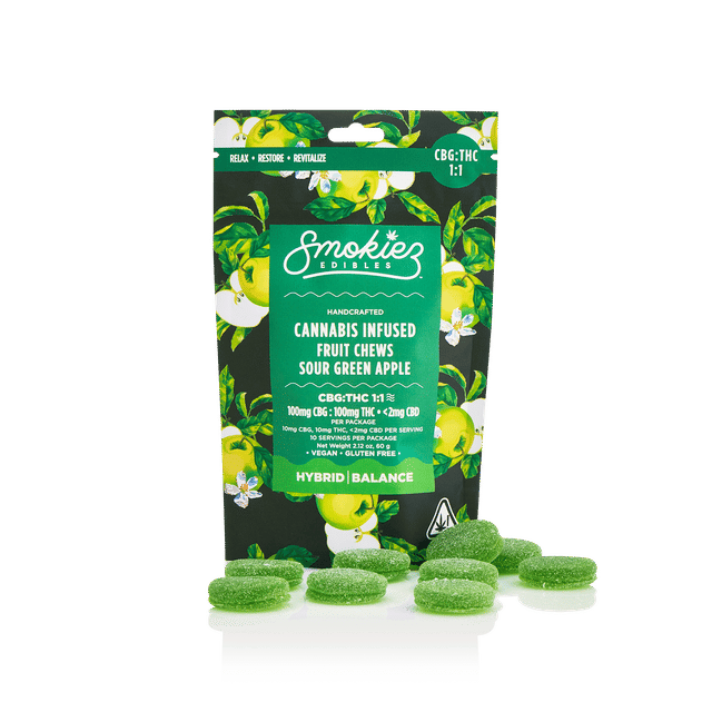 Smokiez Edibles: Sour Green Apple