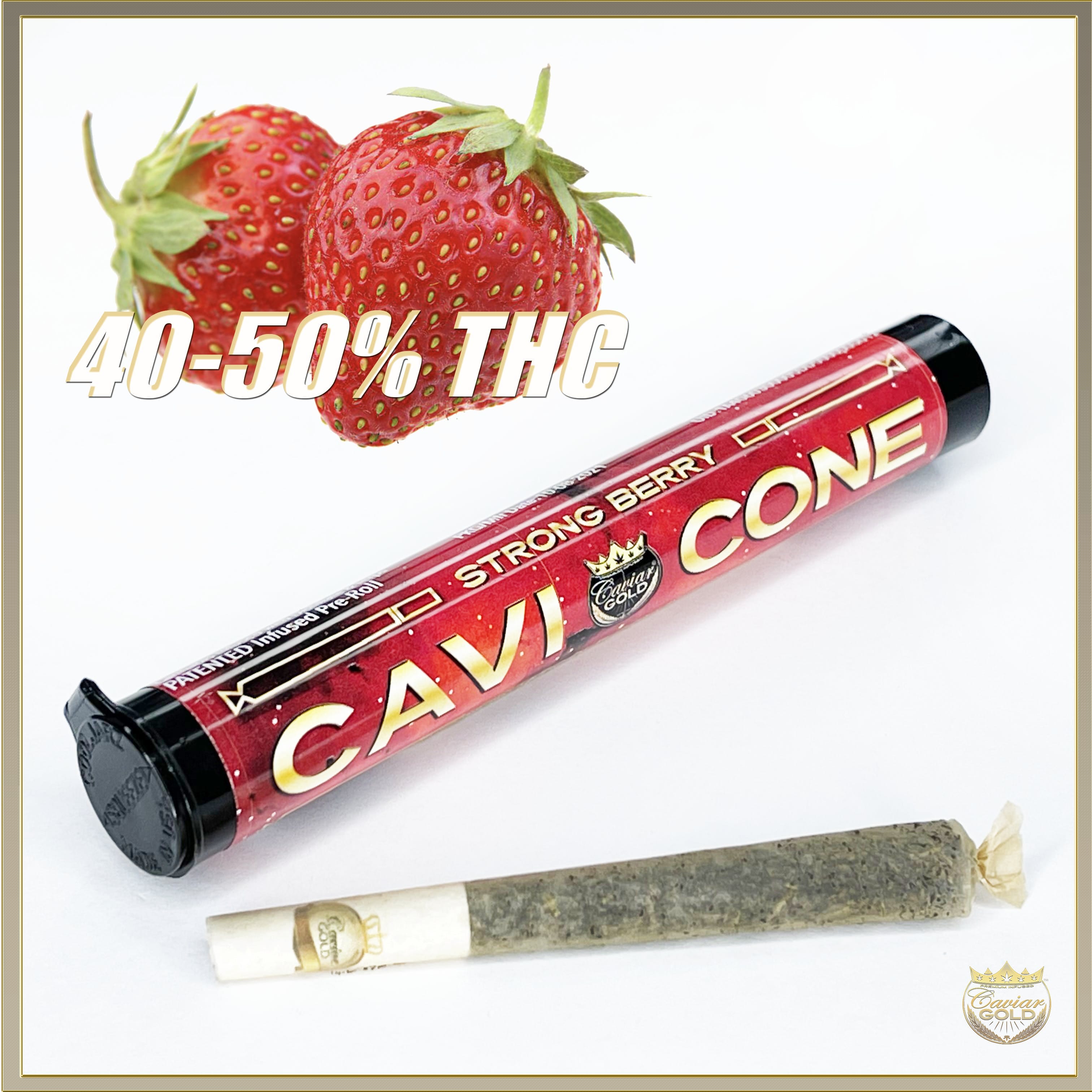 Caviar Gold — Strong Berry