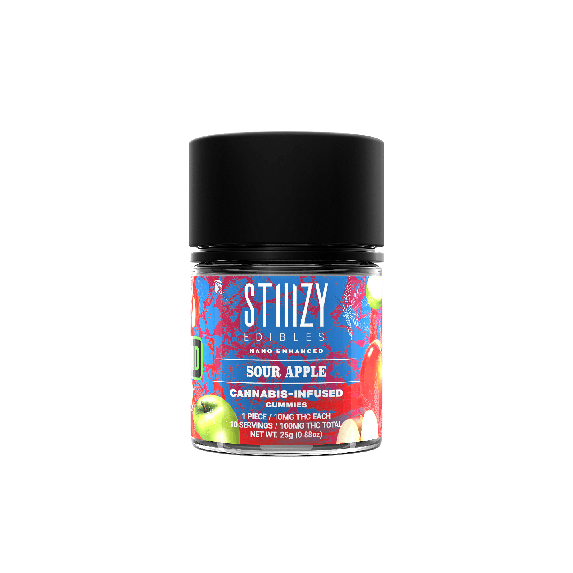 Sour Apple | 100mg Gummies