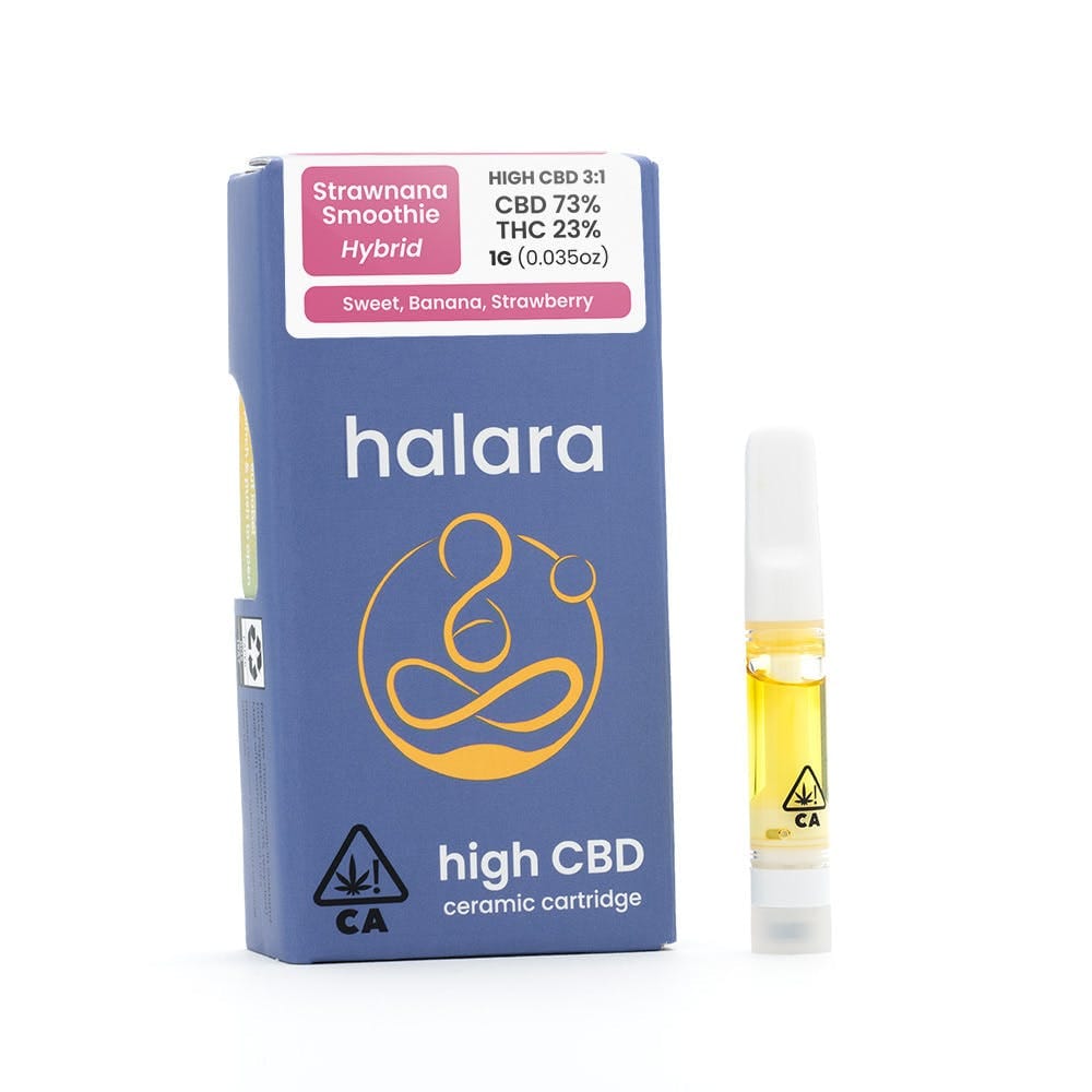 Strawnana Smoothie 3:1 | 1g Cartridge