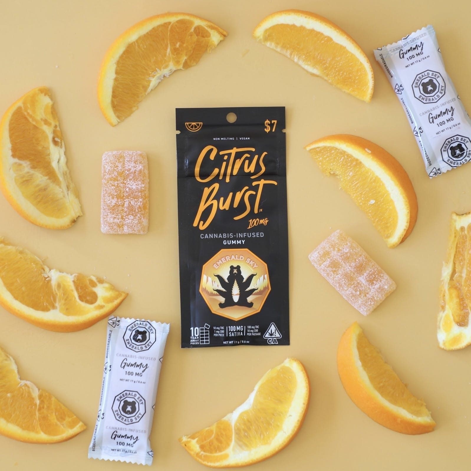 Citrus Burst | 100mg Single Gummy