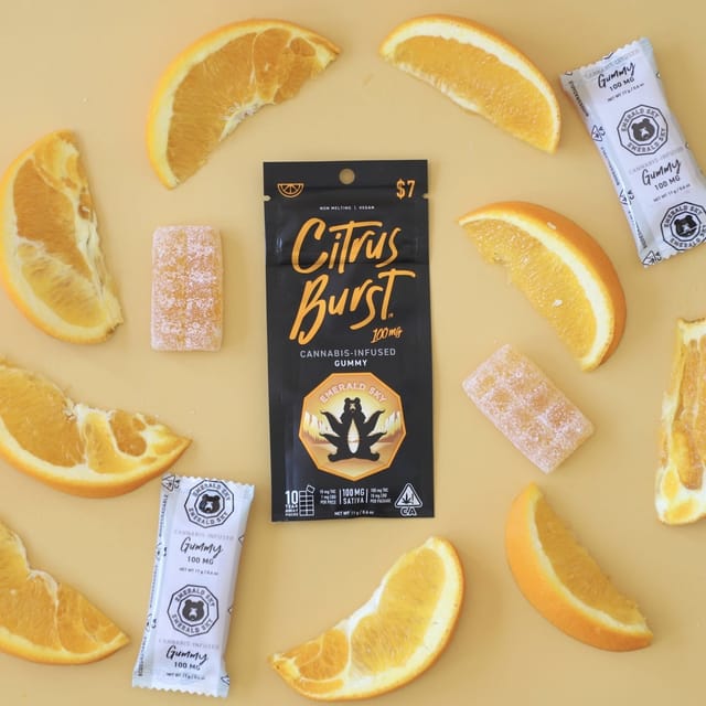 Citrus Burst | 100mg Single Gummy