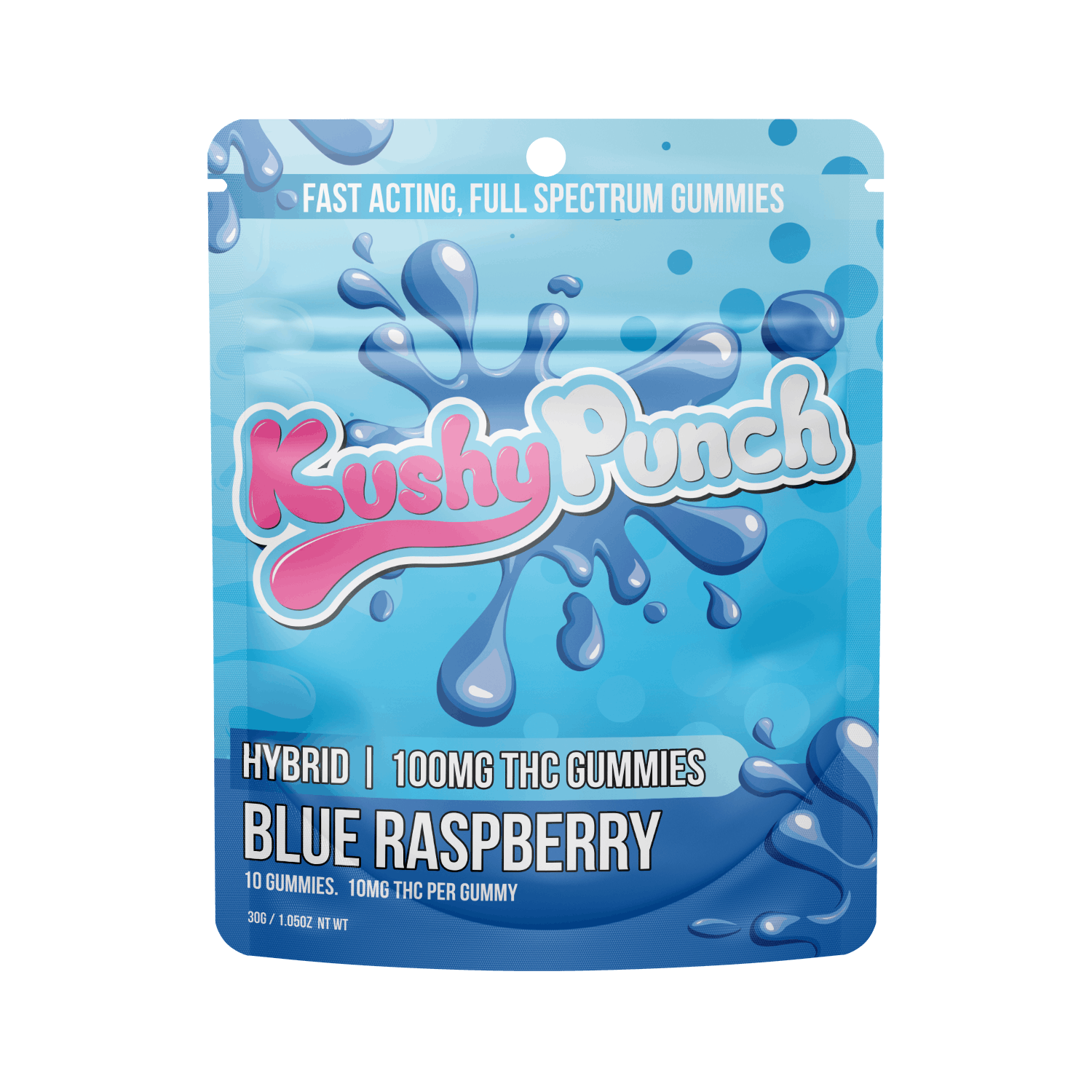 Blue Raspberry | 100mg Gummy