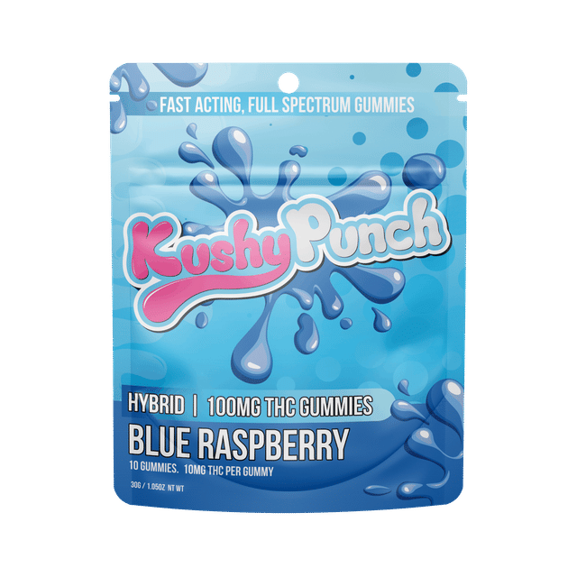Blue Raspberry | 100mg Gummy