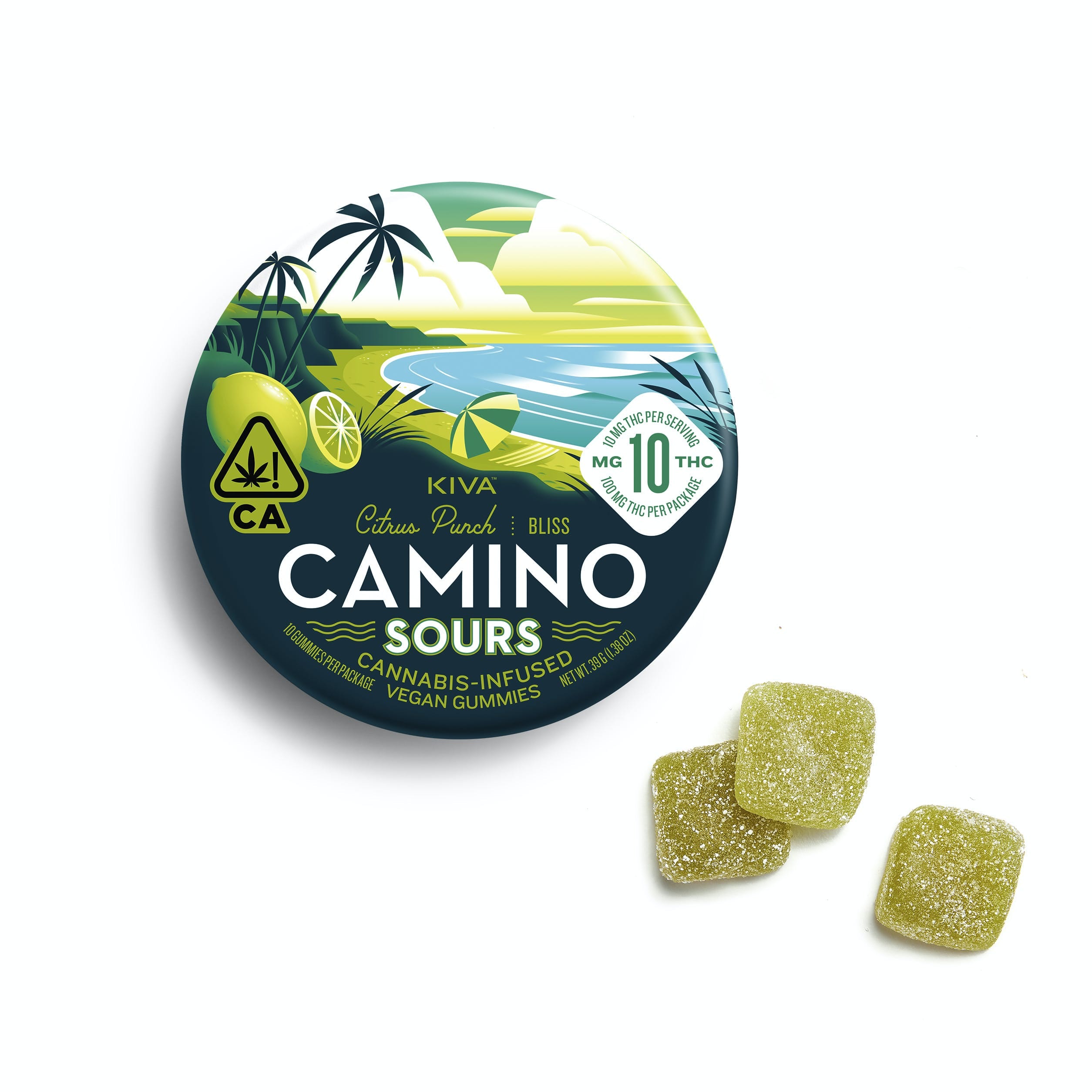 Kiva — Citrus Punch Sours
