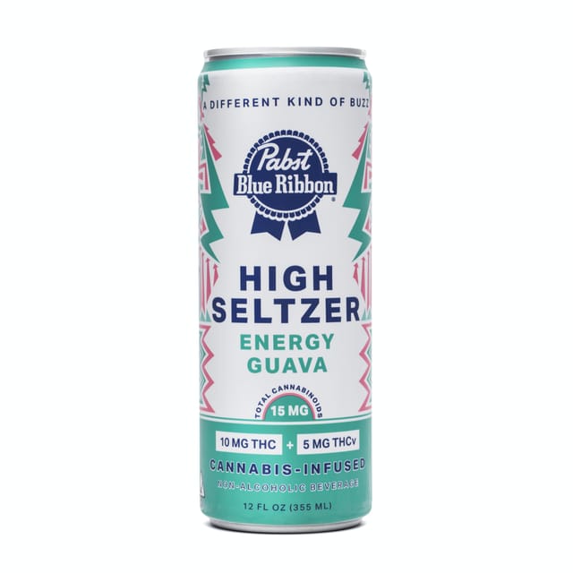 Daytime Guava | 10mg THC + 5mg THCv | Single Can