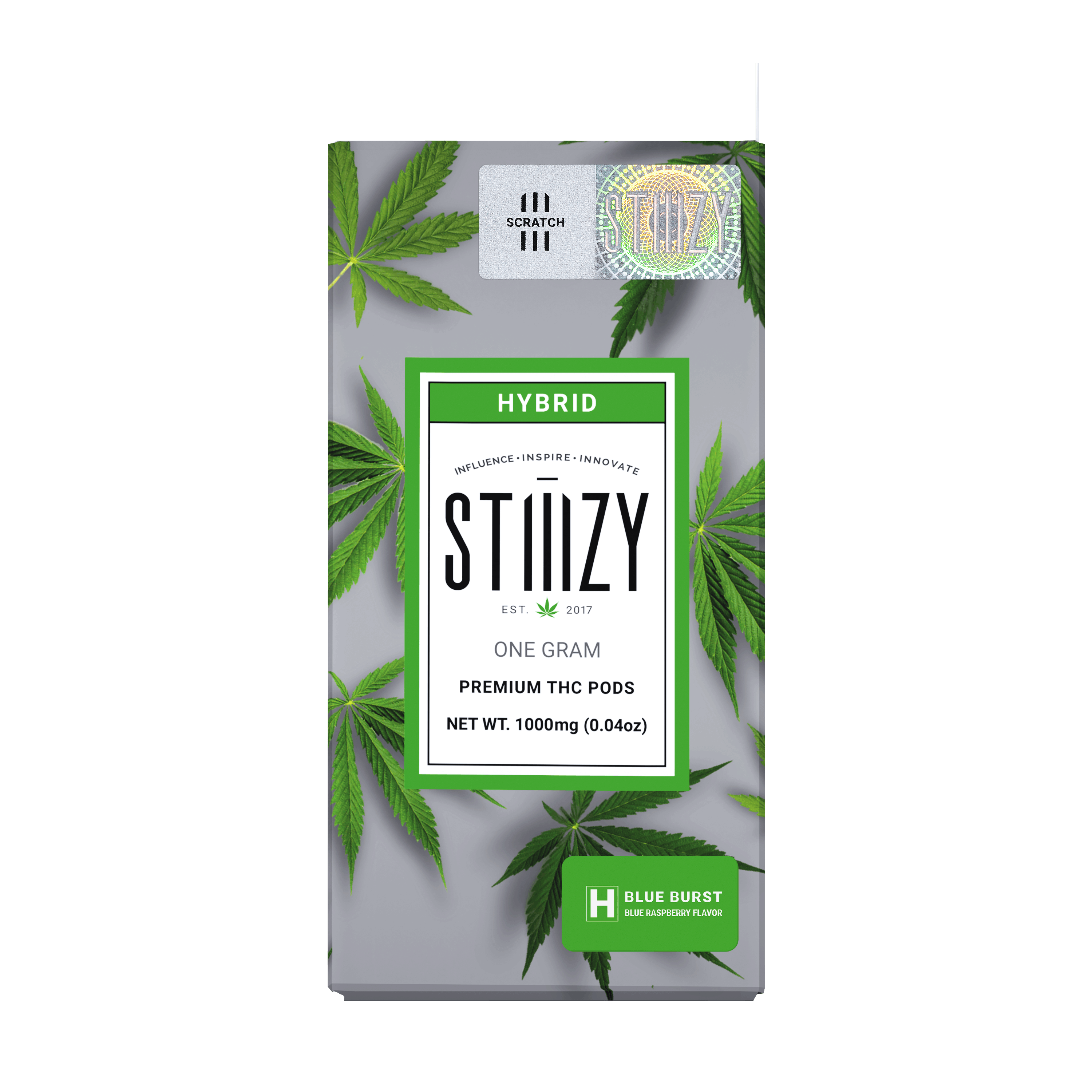 Stiiizy — Blue Burst