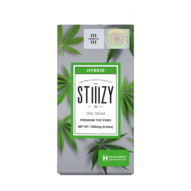 Stiiizy — Blue Burst