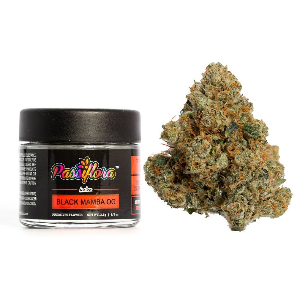 Passiflora True OG - 3.5 Grams Flowers cannabis