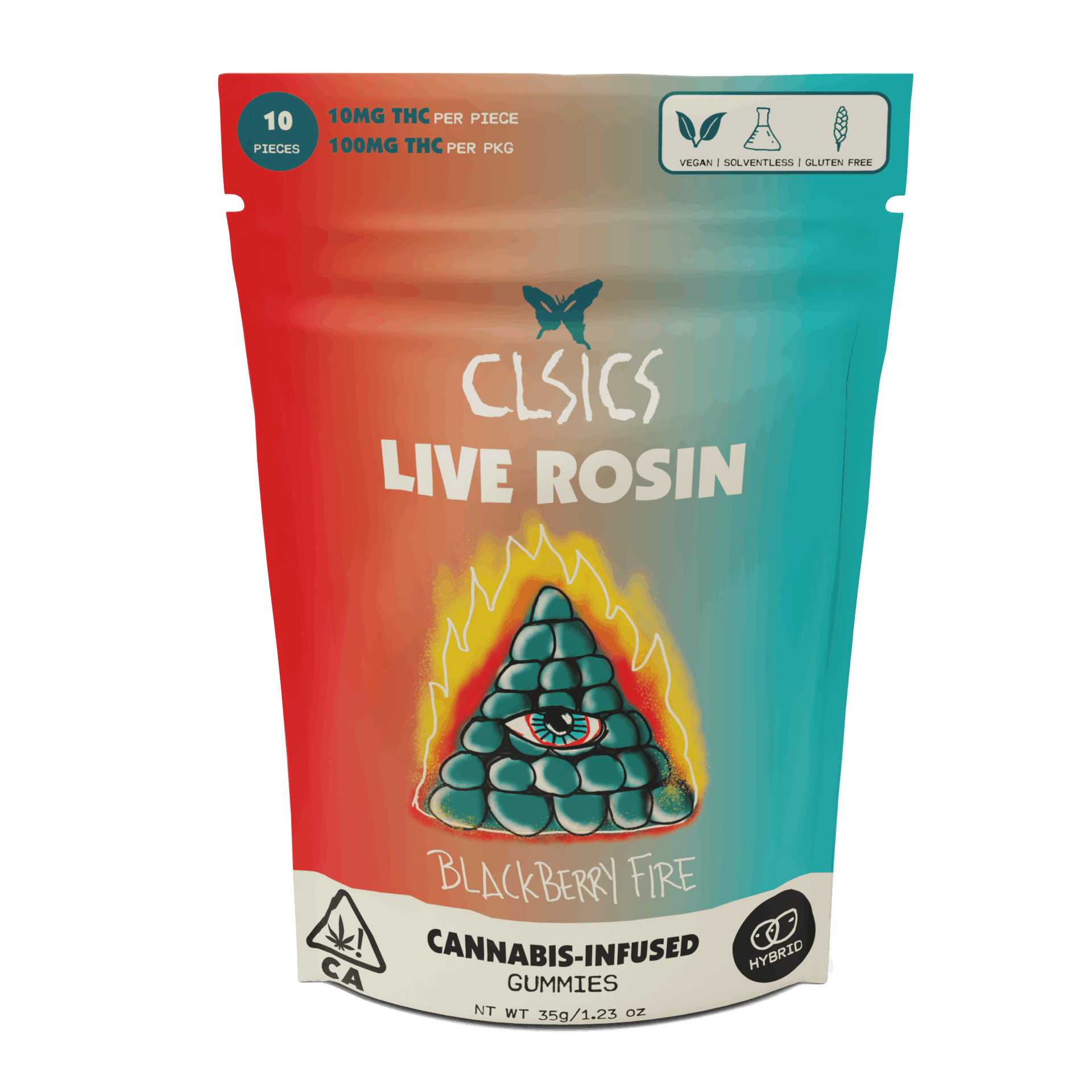 CLSICS — Blackberry Fire
