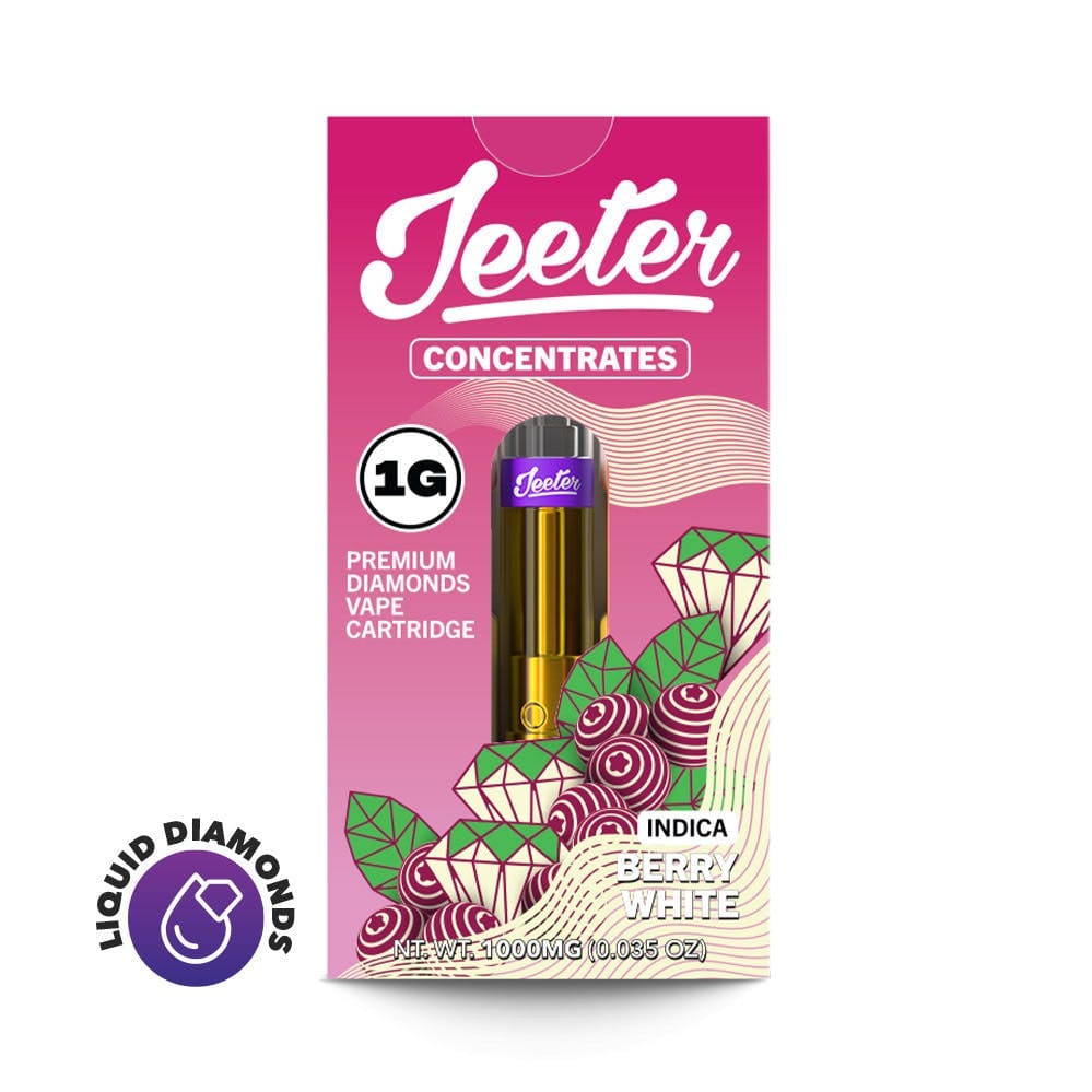 Berry White | 1g Liquid Diamonds Cartridge