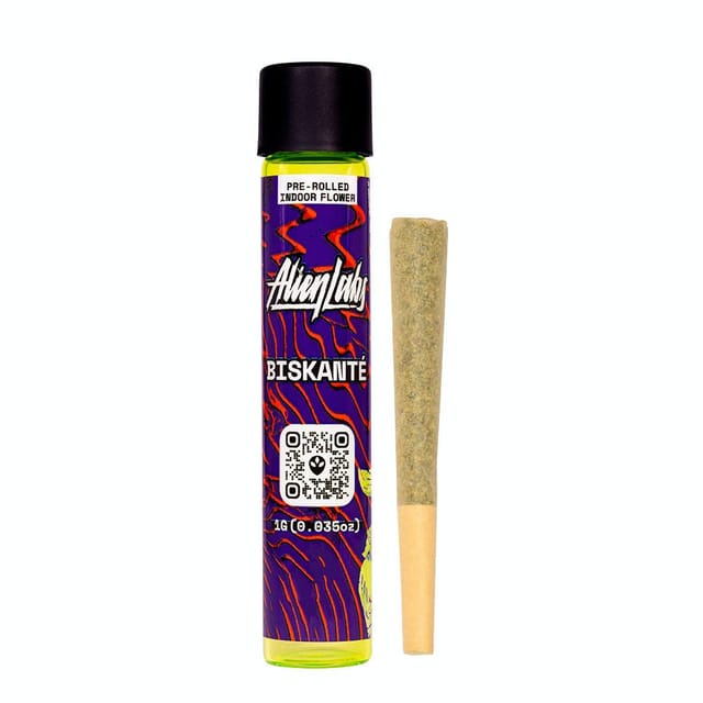 Alien Labs Biskante Preroll - 1 Gram Pre-Rolls cannabis