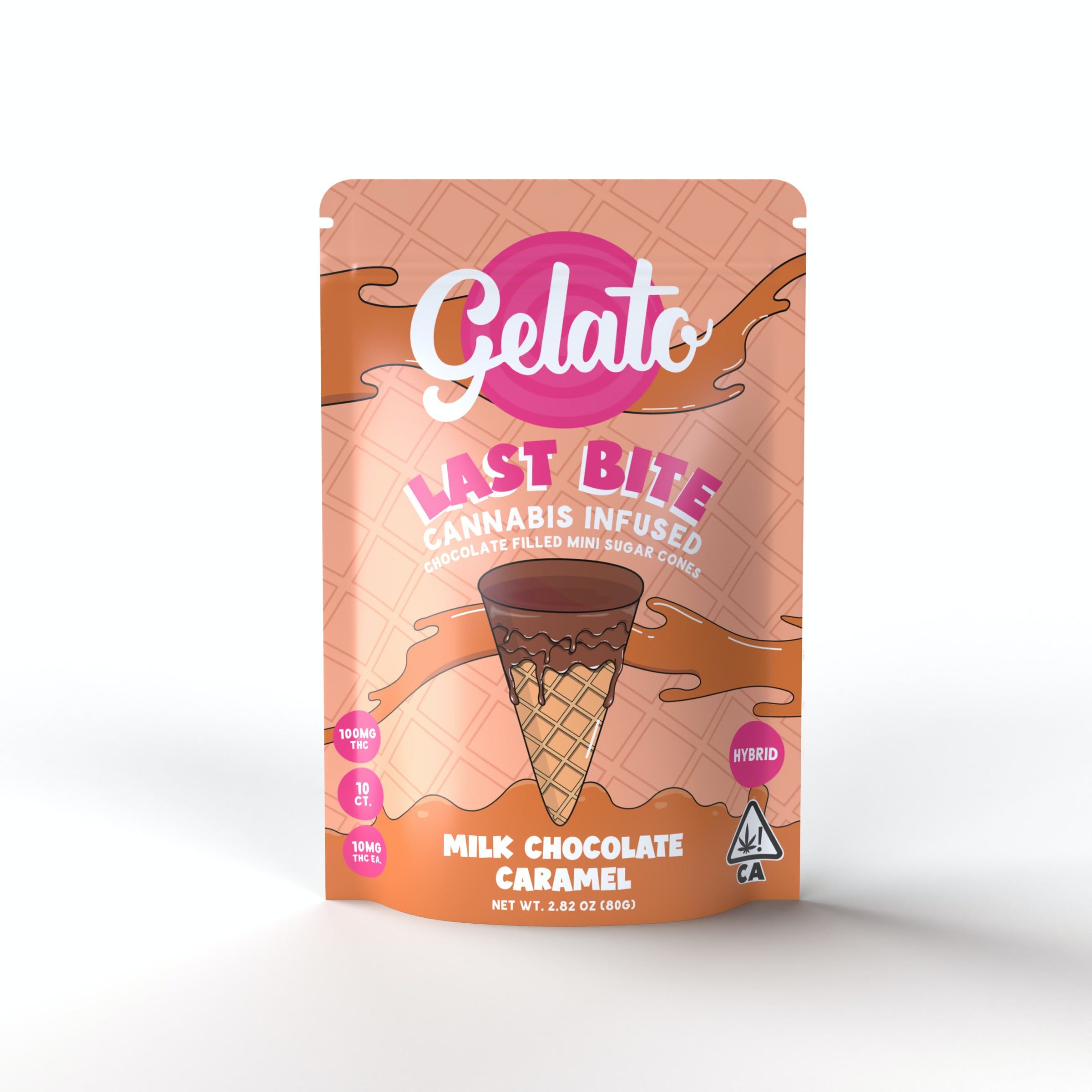 Gelato — Milk Caramel