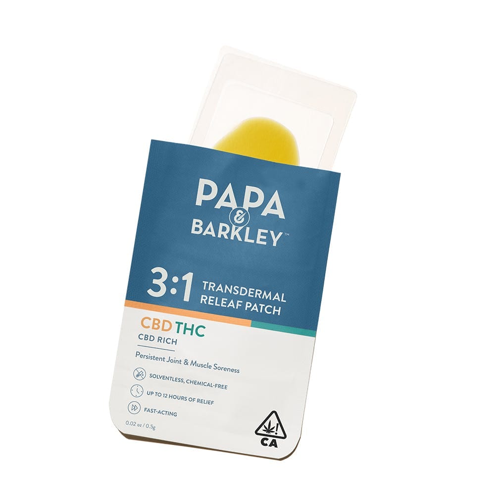 3:1 Patch 30mg