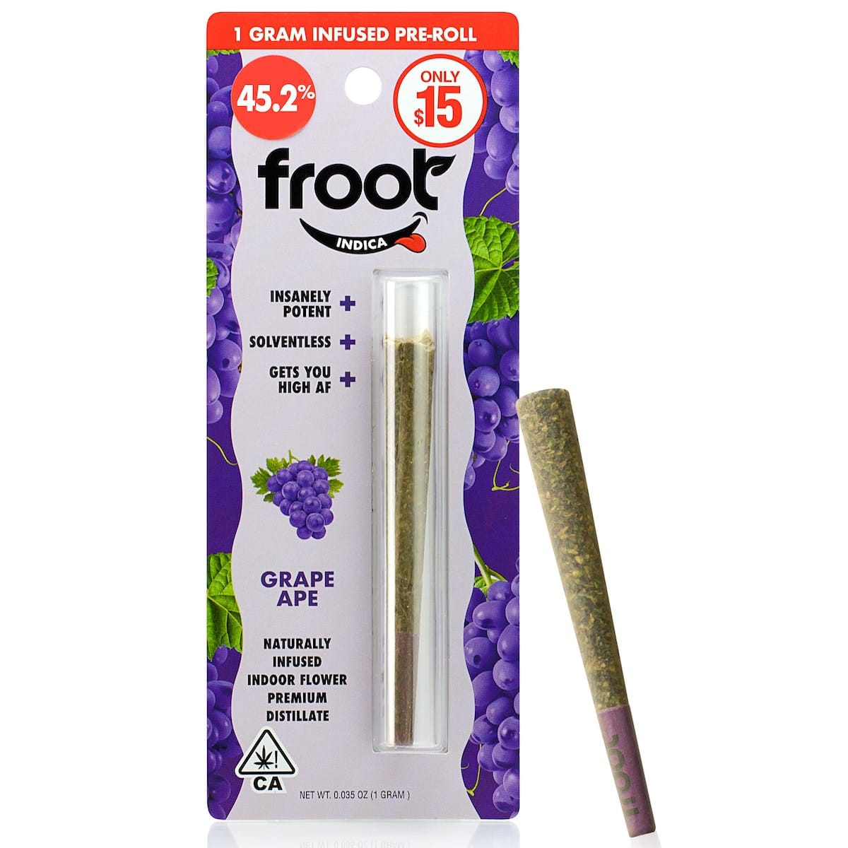 Grape Ape | 1g Infused Preroll
