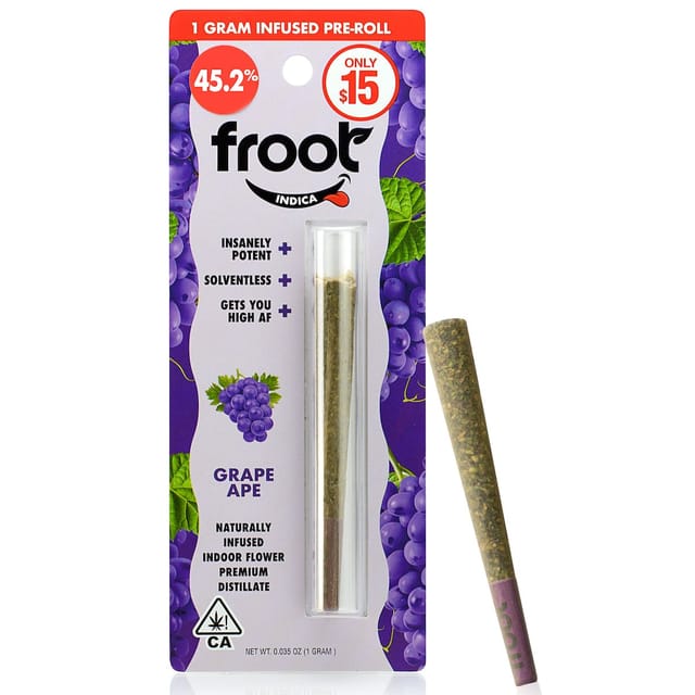 Grape Ape | 1g Infused Preroll