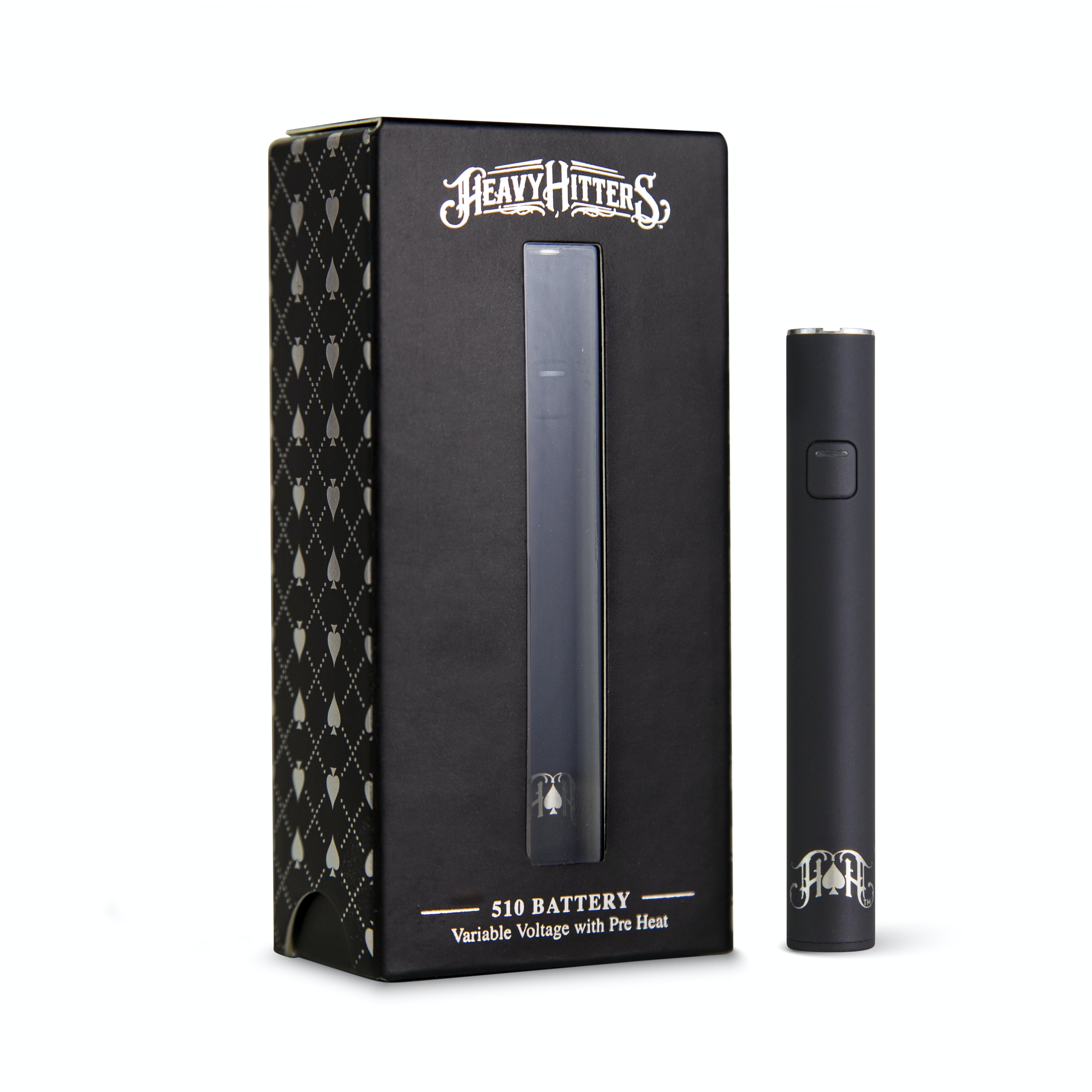 Heavy Hitters Push Button 510 Thread Battery