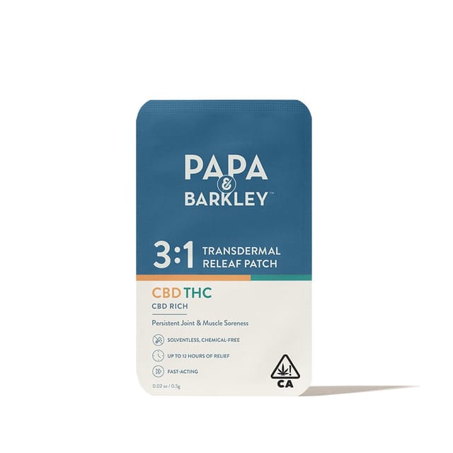 3:1 CBD Rich Releaf Patch