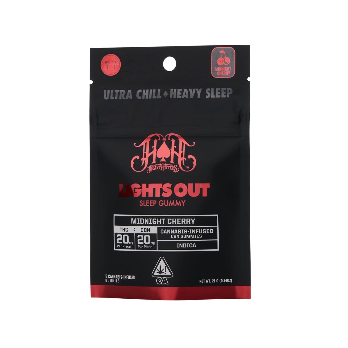 Heavy Hitters — Midnight Cherry