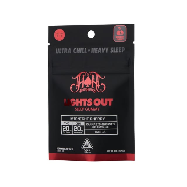 Heavy Hitters — Midnight Cherry