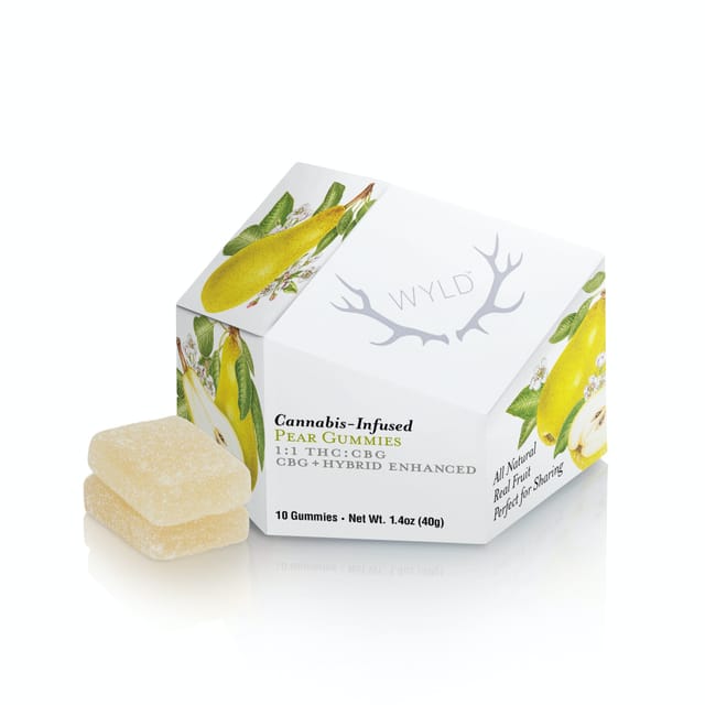 Pear | 1:1 CBG:THC Gummies