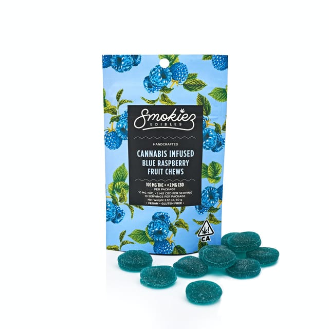 Blue Raspberry | 100mg Fruit Chews