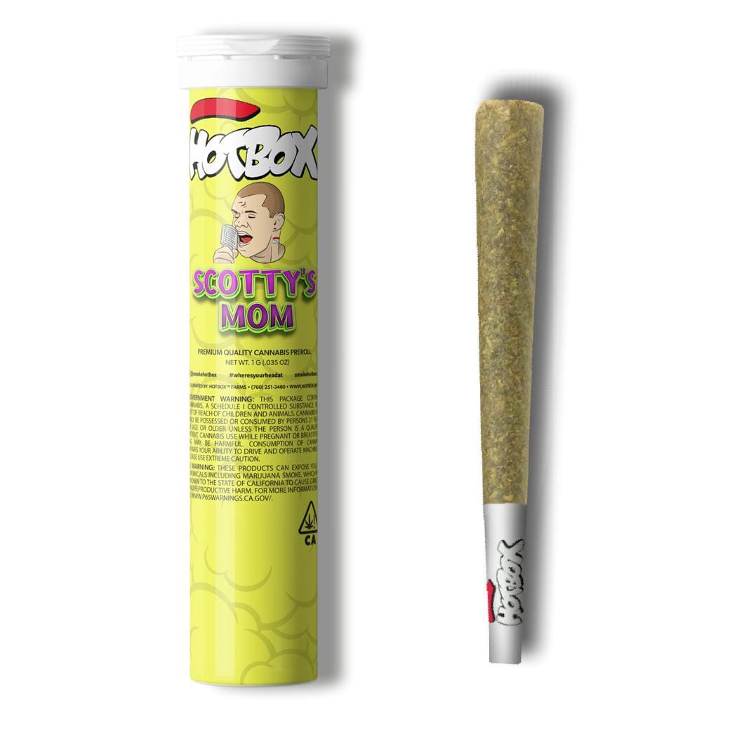 Scotty's Mom | 1G Preroll