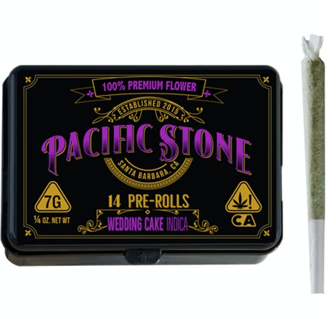 Pacific Stone — Wedding Cake