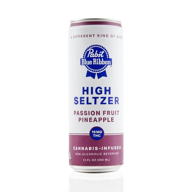 Passion Fruit Pineapple | 10mg Seltzer