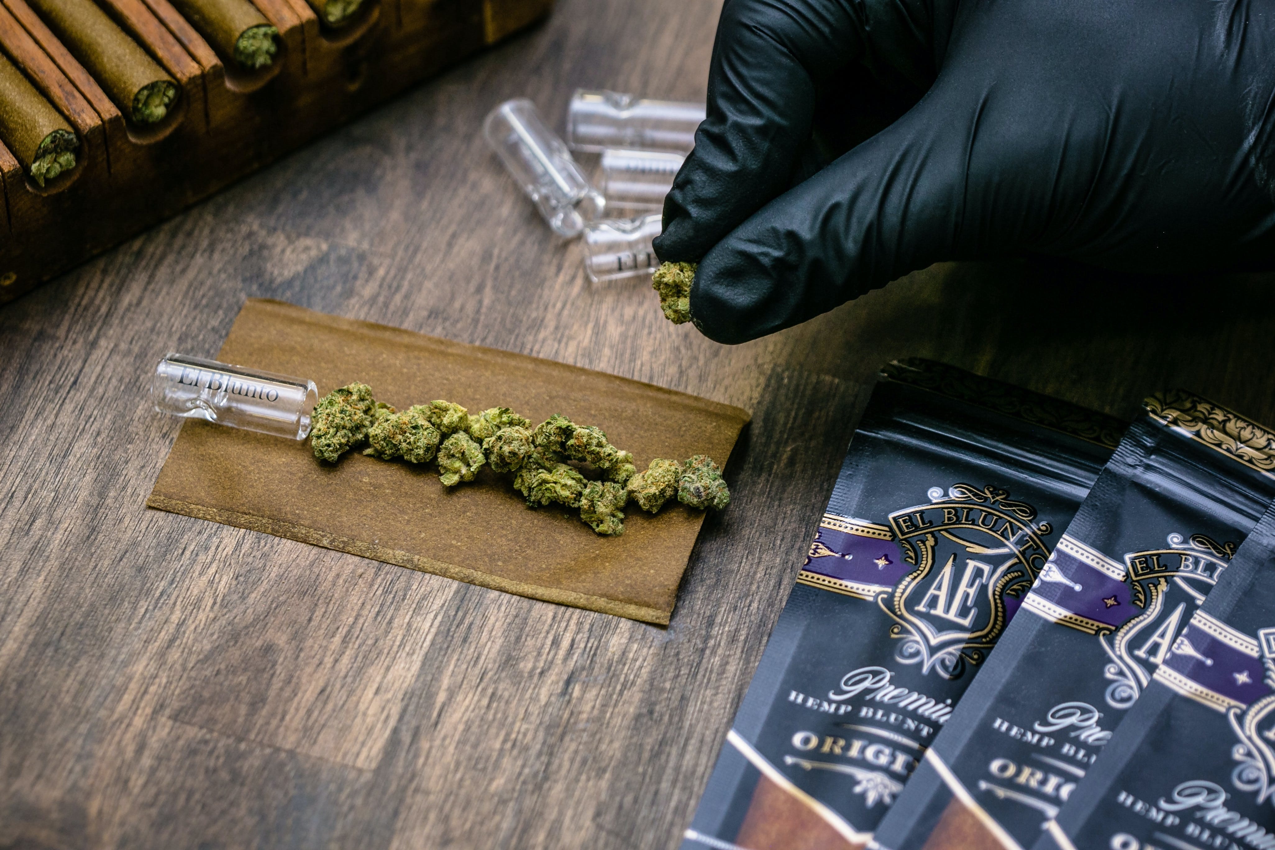 Blanco | 1.5G Silver Blunt